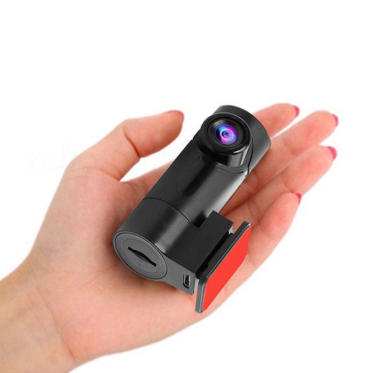 G10 Mini Hidden WiFi Dash Cam, 1080P, 270° Rotating Lens, App Control, 128GB Max