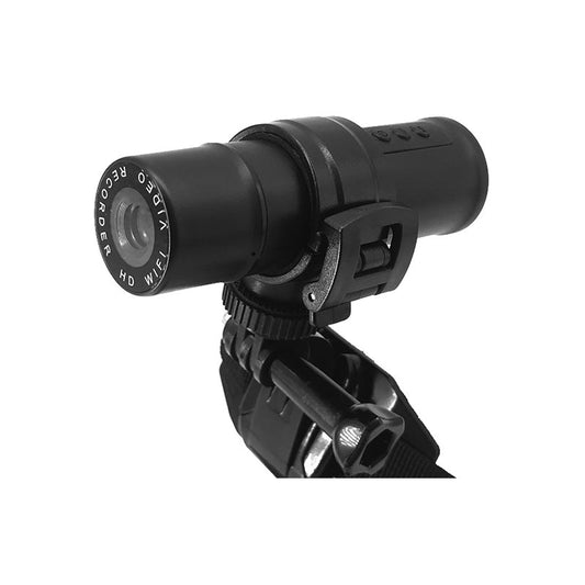 T1 E-Bike & Scooter Dash Cam – 1080P WiFi, Night Vision, IP65, 12h Battery